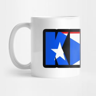 K100 Puerto Rico Mug